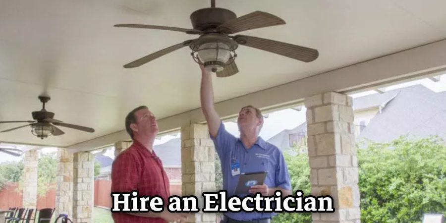 Hire an Electrician