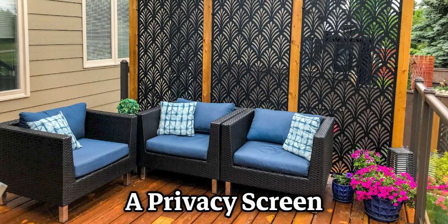 A Privacy Screen