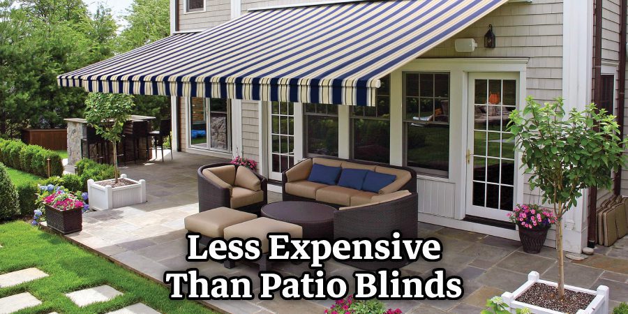 Less Expensive Than Patio Blinds