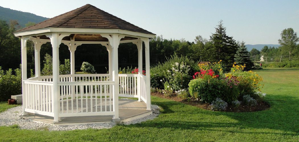 How to Level Gazebo on Sloped Concrete