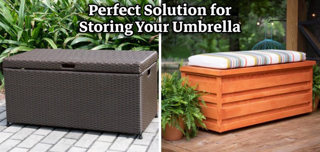 Perfect Solution for Storing Your Umbrella