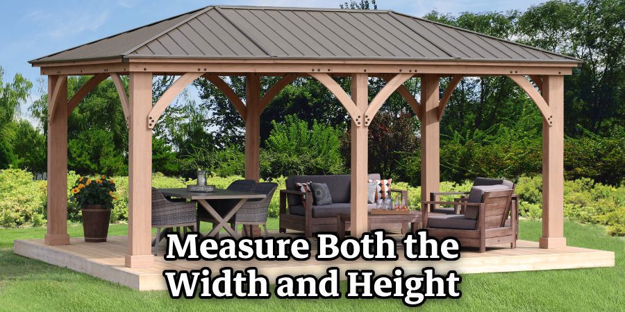 Measure Both the Width and Height