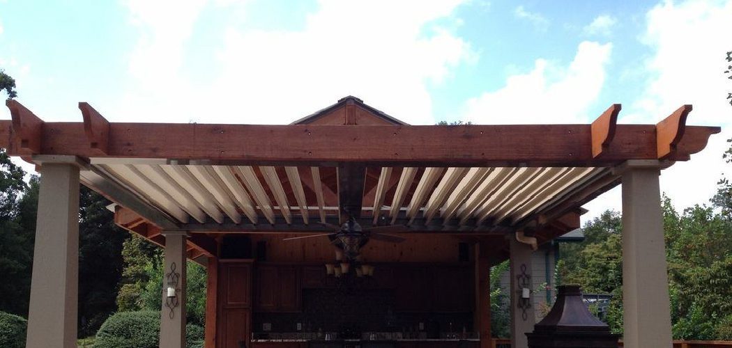 How to Cover a Lattice Patio Cover