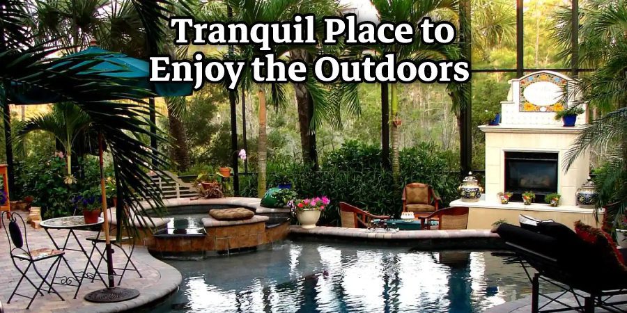 Tranquil Place to Enjoy the Outdoors 