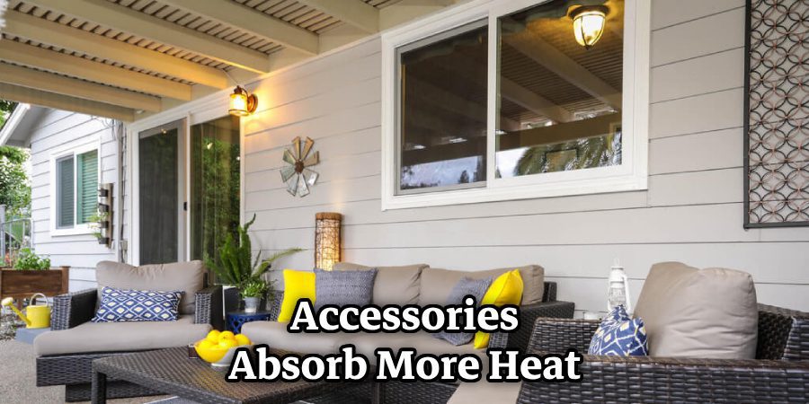 Accessories Absorb More Heat