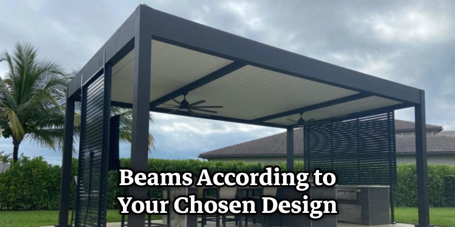 Beams According to Your Chosen Design