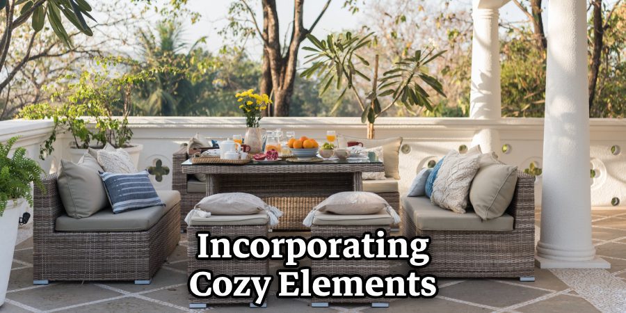 Incorporating Cozy Elements