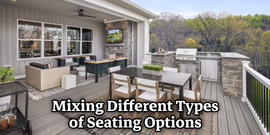 Mixing Different Types of Seating Options