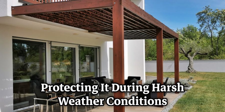 Protecting It During Harsh Weather Conditions