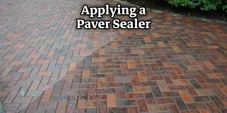 Applying a Paver Sealer