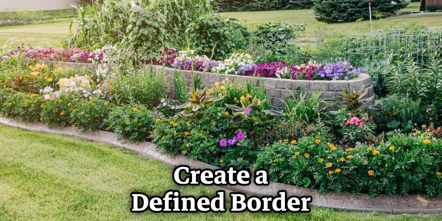 Create a Defined Border