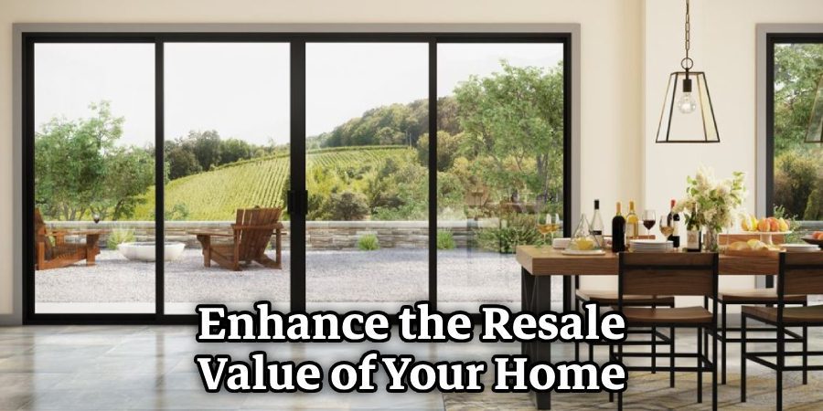 Enhance the Resale Value of Your Home