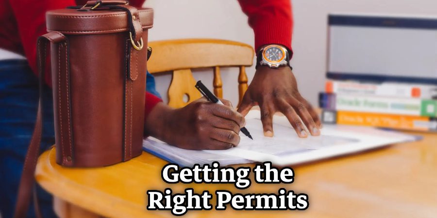 Getting the Right Permits