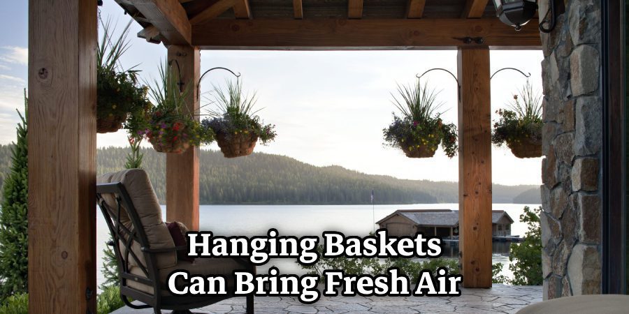 Hanging Baskets Can Bring Fresh Air