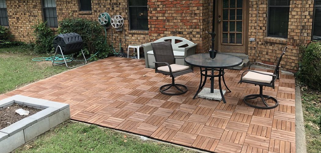 How to Extend Patio With Pavers