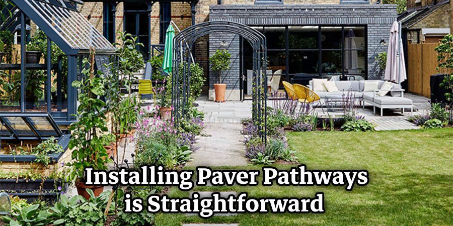 Installing Paver Pathways is Straightforward 