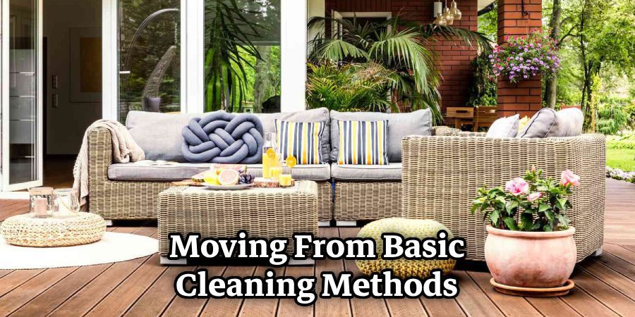 Moving From Basic Cleaning Methods