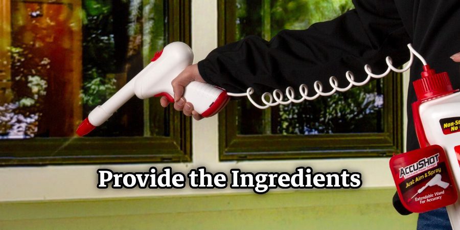 Provide the Ingredients