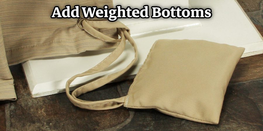 Add Weighted Bottoms