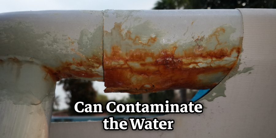 Can Contaminate the Water