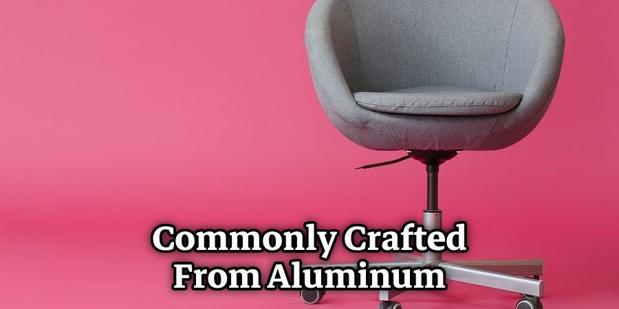 Commonly Crafted From Aluminum