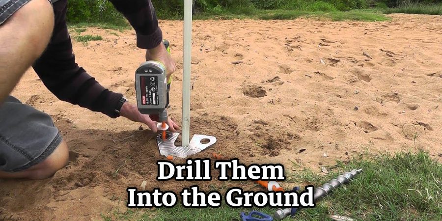 Drill Them Into the Ground