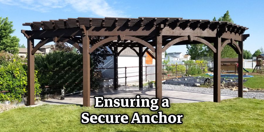 Ensuring a Secure Anchor