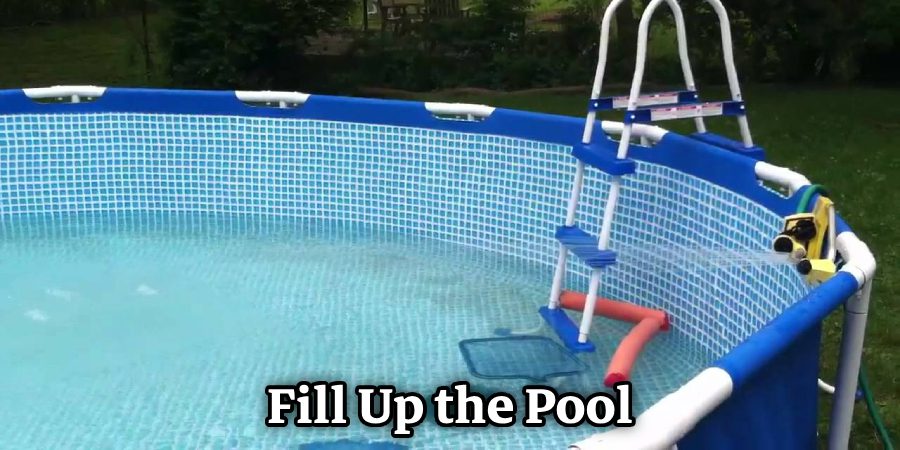 Fill Up the Pool