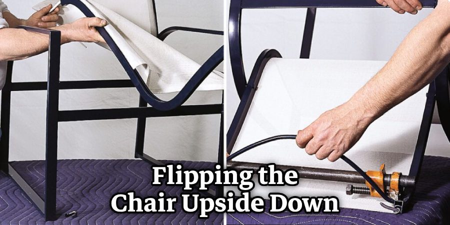 Flipping the Chair Upside Down