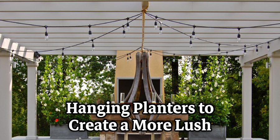 Hanging Planters to Create a More Lush