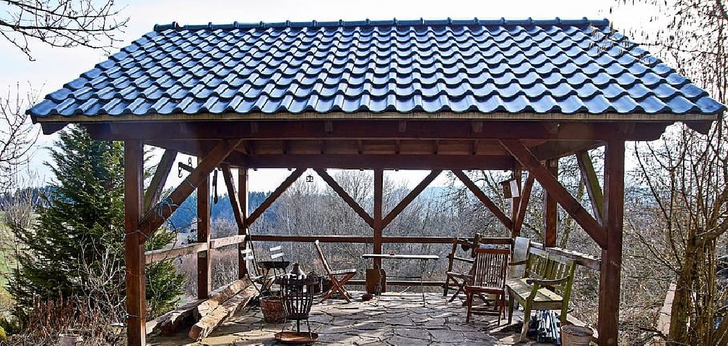 How To Build A Grill Gazebo