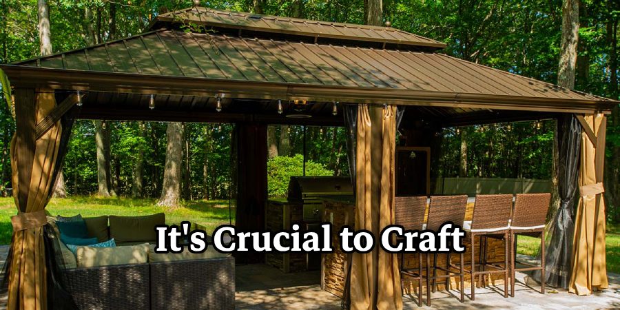 It's Crucial to Craft