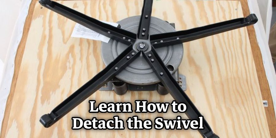 Learn How to Detach the Swivel