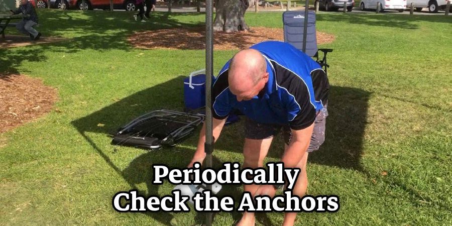 Periodically Check the Anchors