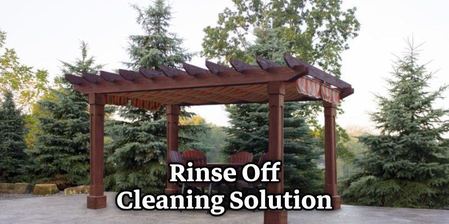 Rinse Off Cleaning Solution