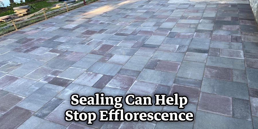 Sealing Can Help Stop Efflorescence