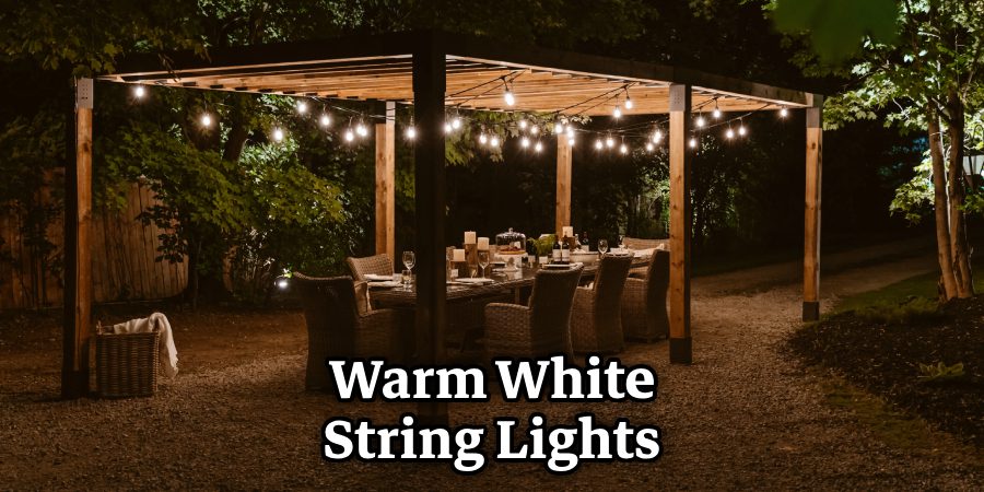 Warm White String Lights