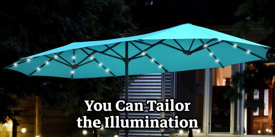 You Can Tailor the Illumination