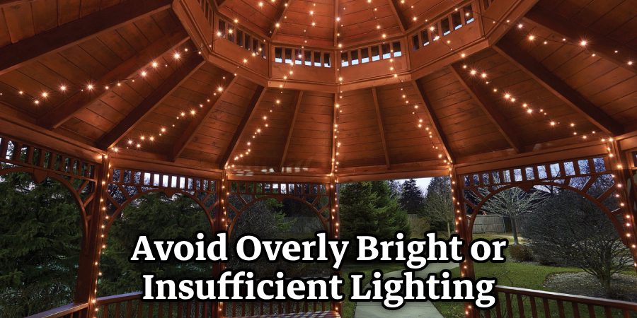 Avoid Overly Bright or Insufficient Lighting