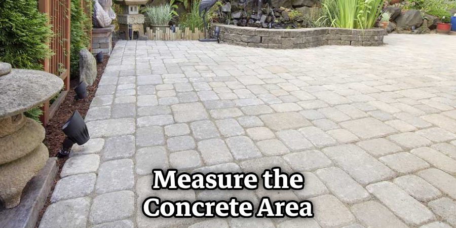 Measure the Concrete Area