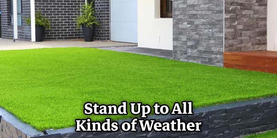 Stand Up to All Kinds of Weather