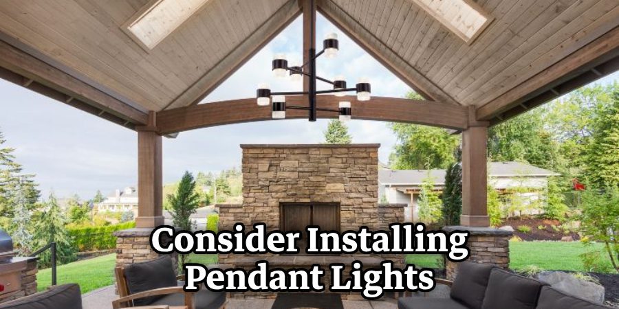 Consider Installing Pendant Lights