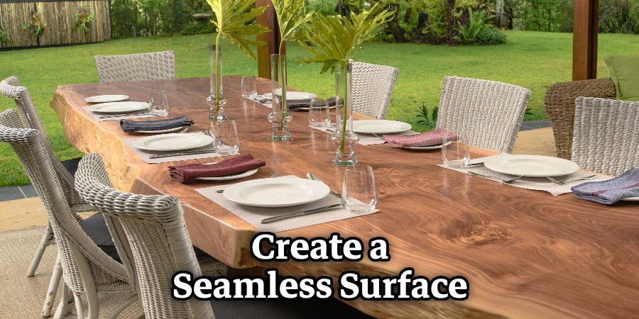 Create a Seamless Surface