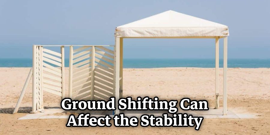 Ground Shifting Can Affect the Stability