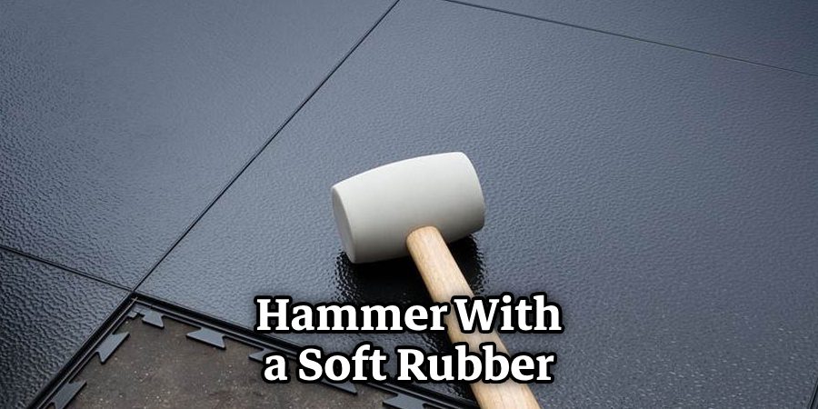 Hammer With a Soft Rubber