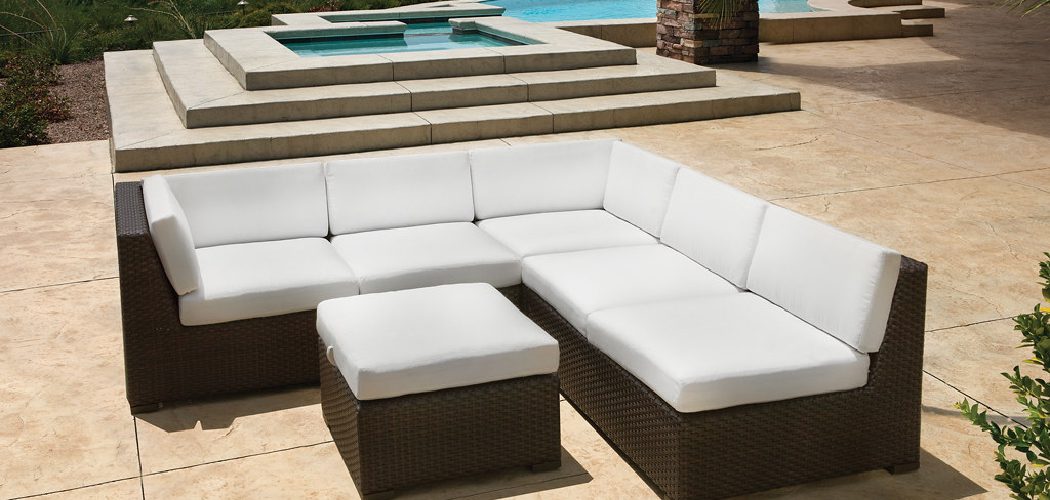 How To Make An Outdoor Sectional