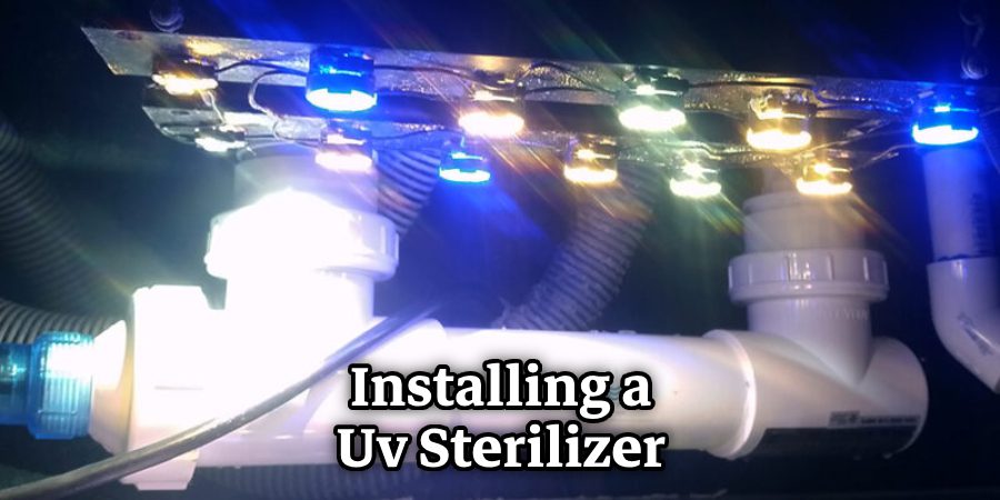 Installing a Uv Sterilizer