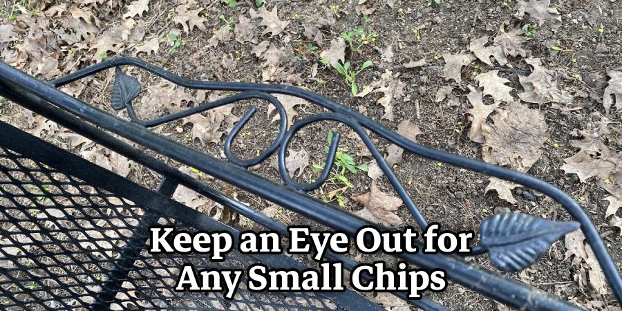 Keep an Eye Out for Any Small Chips