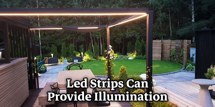 Led Strips Can Provide Illumination