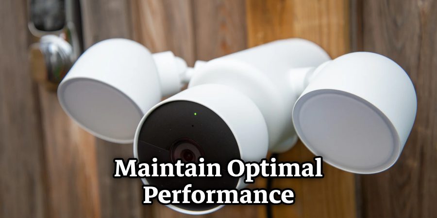 Maintain Optimal Performance